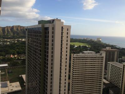 １2月ハワイでコンドミニアムステイ１０日間！（初日）【コンドミニアム・ハワイ大学】