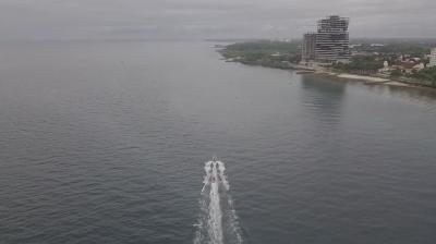 2018年1月 セブ島(マクタン島)で思いっきりドローン  いざ飛ばせそうなビーチへ　３ 移動動画追記