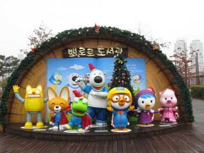 釜山上陸5回目、そして初離陸