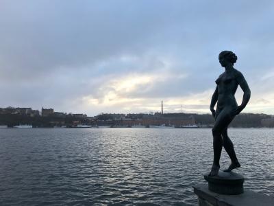 冬の北欧旅行　その５　ストックホルム最終日　スウェーデン市庁舎とノーベル博物館