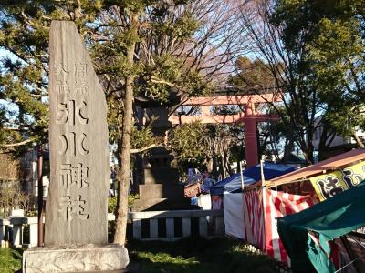 18年始・大宮(伯爵邸と氷川神社)編