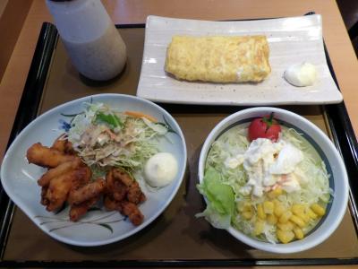 １４．ＣＳファイナルステージ進出のベイスターズを応援する広島の旅　定食・ごはん処 やよい軒国泰寺店の昼食