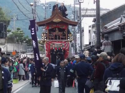 亀岡祭りで保津峡、秋の丹波を歩く