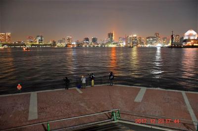 【東京散策72-2】都内一の湾岸エリア夜景穴場スポットになりそうな豊洲ぐるり公園