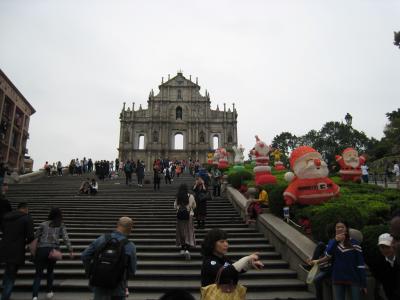 香港、マカオ-3泊4日- その2(2日目)