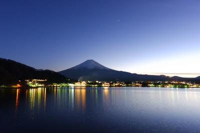 新年 ひたすら富士山を拝み運気を高める旅　その２