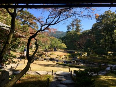 京都旅行 紅葉三日目観光～無鄰菴