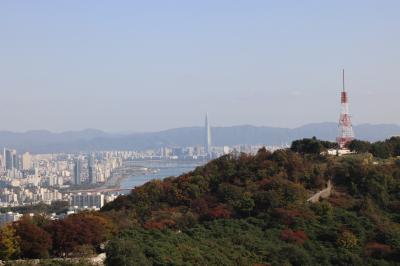 Westinチョソン・ホテルに泊まる秋のソウル