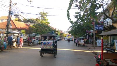 2017-18インドシナ3カ国/子どもを連れて旅にでよう4 11日間②(シェムリアップ街ぷら&コッカトゥネイチャーリゾート・スパ)