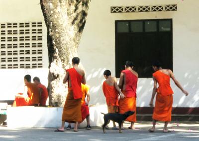 Laos　メコンの宝石(5/20)　ビエンチャンの寺院　ワット・ハーイソーク