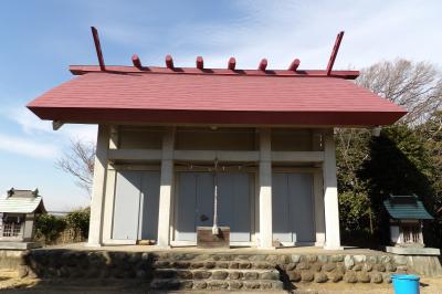 峰白山神社