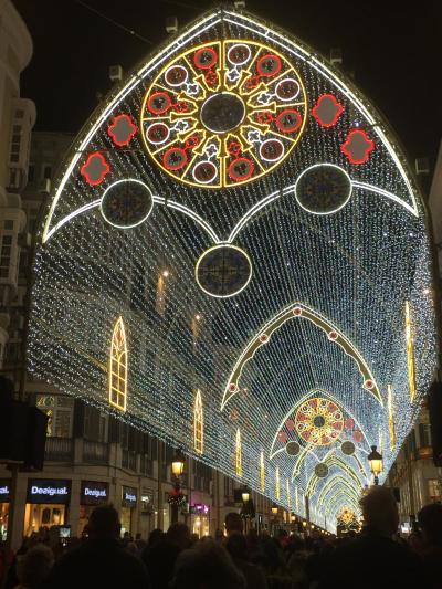 2017/18_またまた年末年始スペイン旅(5)賑わうマラガ