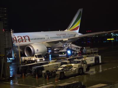 冬の香港へ（2018年）今回はエチオピア航空です