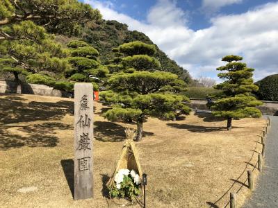 2018　JALどこかにマイルで行く鹿児島への旅♪　仙巌園から桜島へ。（Day1)