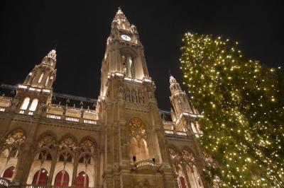 ☆ウイーン☆クリムトに会いに行く旅　1日目　～クリスマスマーケット～