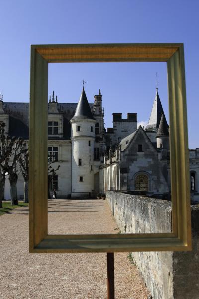 ☆ Bon jour FRANCE ☆　～～Paris（パリ） から 足を伸して、、⑥ ～～ 【 レオナルド ダ ヴィンチの最後の居城「ル クロ リュセ」 & 「アンボワーズ城」編 】 トゥール（Tours）を起点に ロワール川 古城巡り  <1日目・午前 >   (3/17)