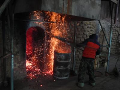 マイナス１０度の韓国で炭焼き窯サウナ（炭窯・スッカマ）を堪能する