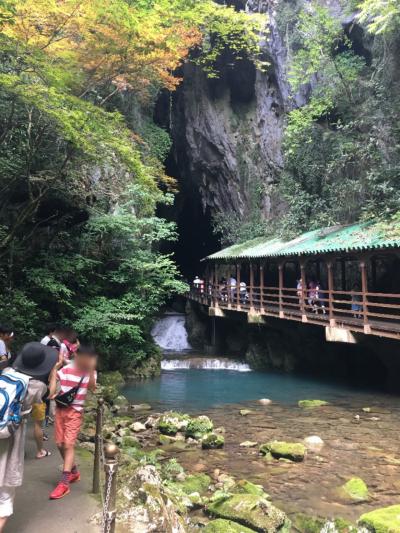 2017年夏 家族旅行 山口～広島【1日目】