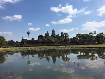 遺跡・人々共に素晴らしいシェムリアップ
