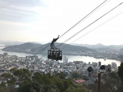 2017・冬　岡山・山口・広島　~城・世界遺産・グルメ旅行~　2017.12.22-25　<広島・尾道編>