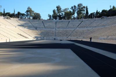 2017年12月ギリシャ(13) パナティナイコ・スタジアム