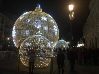2017/18_またまた年末年始スペイン旅(6)冬空のセビージャ