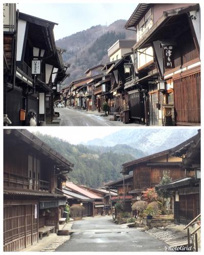 2018年・冬のドライブは木曽路・宿場町巡りと雪の白川郷、氷見、輪島へ【前編】