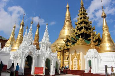 2泊4日でミャンマーへ行く。ひとり旅 前篇