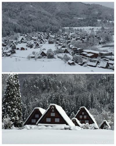 2018年・冬のドライブは木曽路・宿場町巡りと雪の白川郷、氷見、輪島へ【後編】