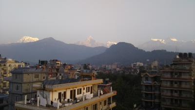 ネパール旅行（その４）　カトマンズ→ポカラ　