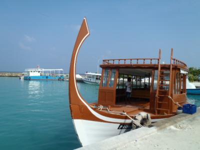 貧乏旅行でモルディブのローカルアイランド・Maafushi 滞在！