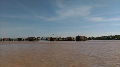 2017-18インドシナ3カ国/子どもを連れて旅にでよう4 11日間④(トンレサップ湖)
