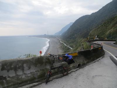 第3回台湾サイクリング完結編2018年1月１０日太魯閣→宜蘭