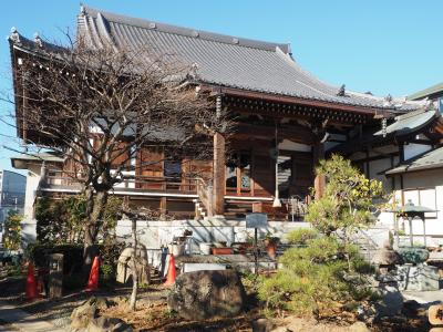 天然寺　小江戸　川越七福神巡り　二番所　寿老人　長寿の神さま