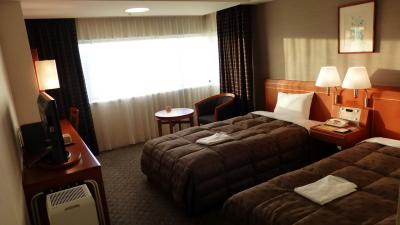 ＡＮＡの旅作利用で行く 東京１泊２日の旅【リーガロイヤルホテルが運営の『都市センターホテル』宿泊編】