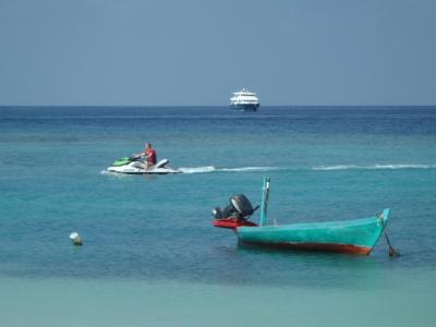 貧乏旅行でモルディブのローカルアイランド・Maafushi 滞在！（ビーチエリア）