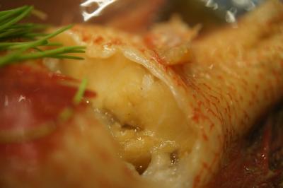 20180120 築地 高はしさん、きんき煮付けとか → ターレットさん → 浜離宮庭園散歩 → 高はしさん、なめたかれい煮付けとか