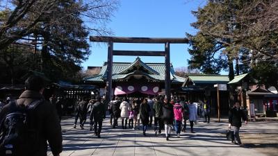 18年始・靖国神社篇