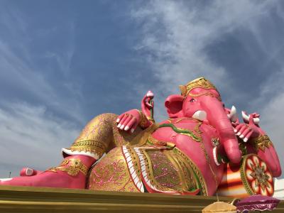 【富のお裾分け?】予定は未定!気が赴くままに "ぶらりバンコク散歩”