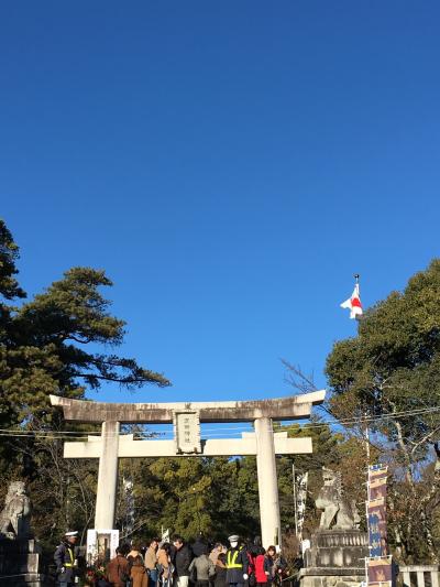 ２０１８☆年始・山梨へ　温泉♪