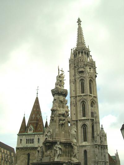 初海外はブダペストとウィーンの旅(2)ブダペスト市内観光 1 王宮の丘