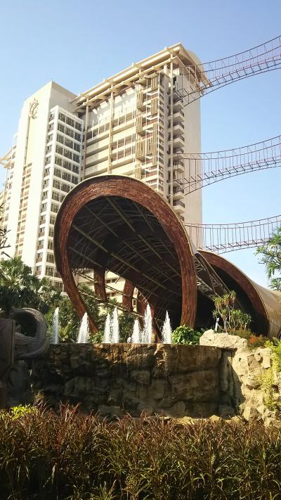 2018 January,プール満喫♪Pattayaの旅①*Centara Grand Mirage Beach Resort*