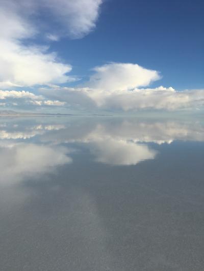 念願のウユニ塩湖