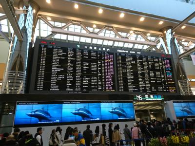 初の海外de年越し