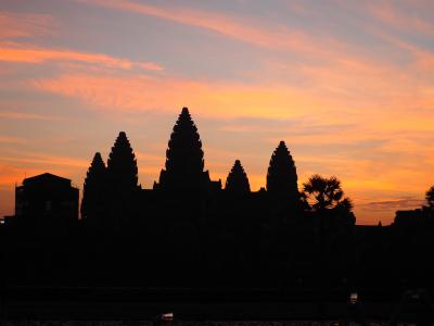 【2018初旅】ずっと気になってたアンコールワット その1