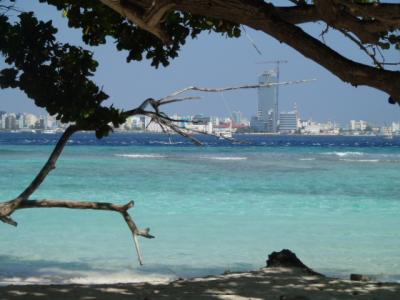 貧乏旅行でモルディブのローカルアイランド・Villingili島 滞在！