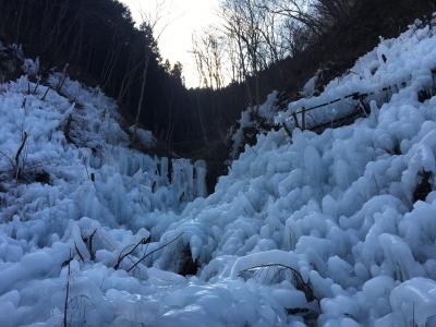 秩父エリアで日帰りハイキングと氷柱