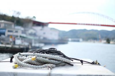 音戸の渡しは渋いね。