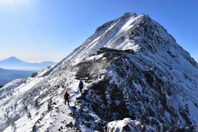 冬の八ヶ岳・赤岳　日帰り雪山登山　2017年登り納め　
