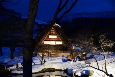 ２０１８．１．２０　飛騨高山と白川郷　その２　～　白川郷でご飯難民になる　～